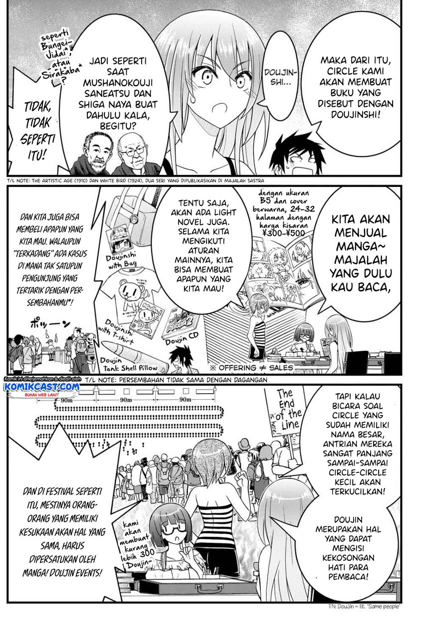 Kin no Kanojo Gin no Kanojo Chapter 27 Bahasa Indonesia