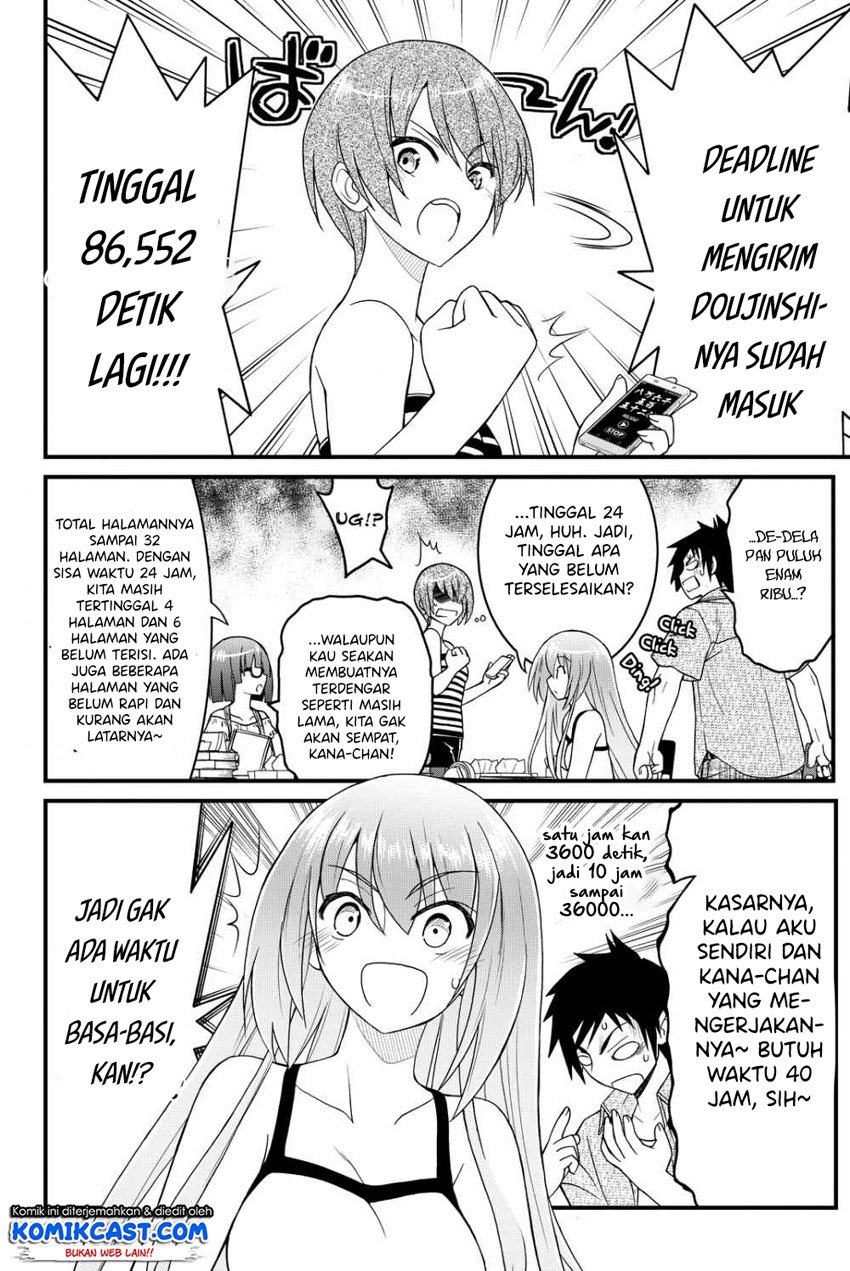 Kin no Kanojo Gin no Kanojo Chapter 27 Bahasa Indonesia