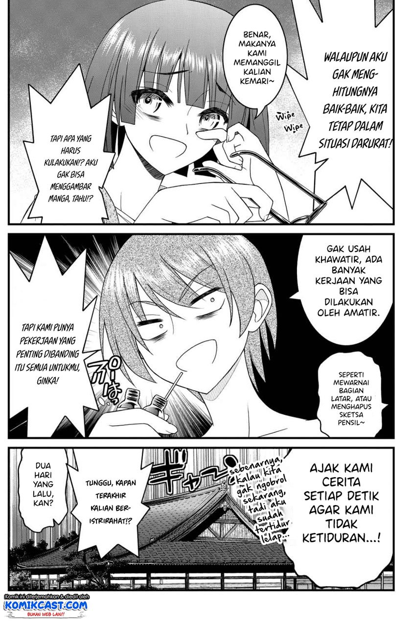 Kin no Kanojo Gin no Kanojo Chapter 27 Bahasa Indonesia