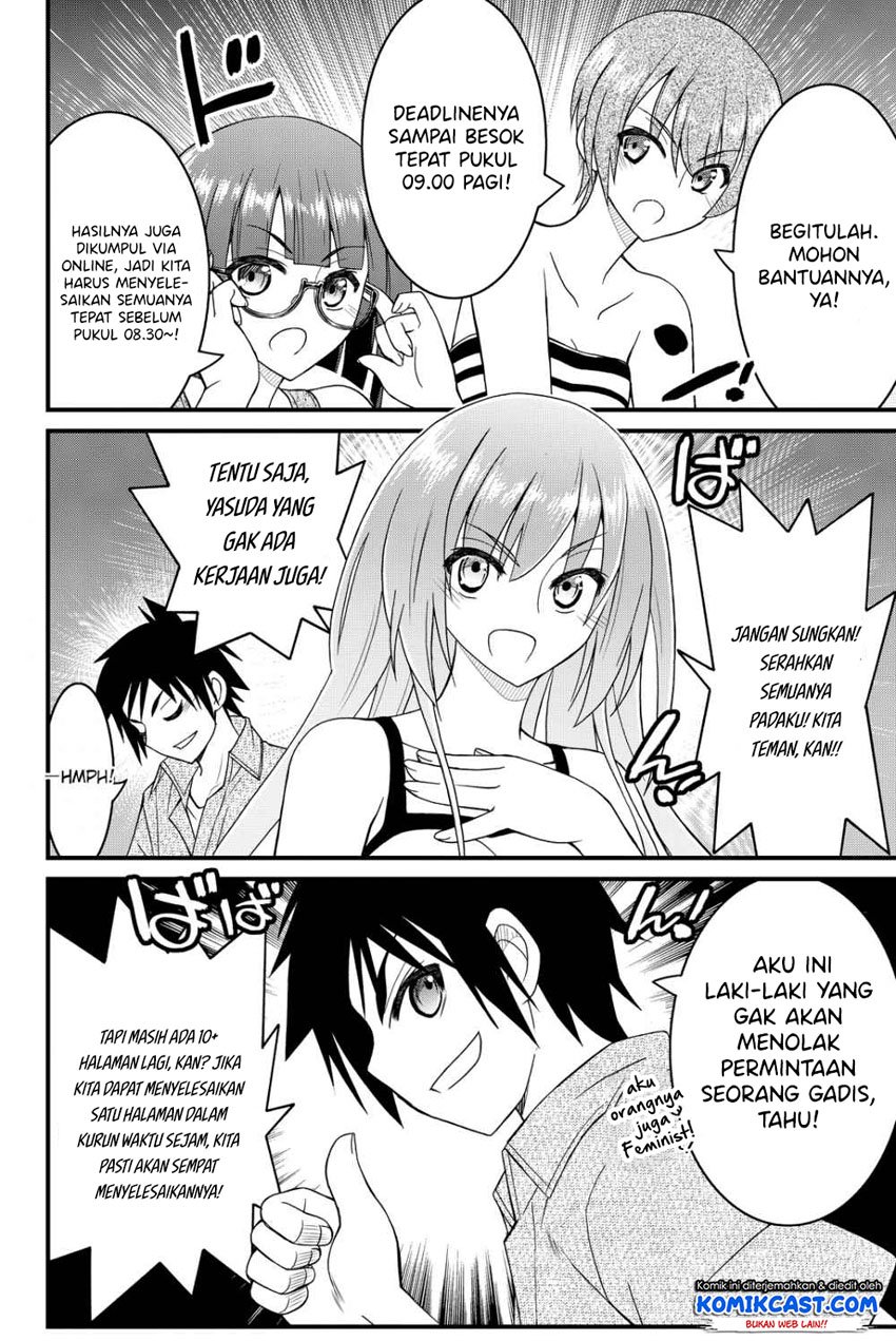Kin no Kanojo Gin no Kanojo Chapter 27 Bahasa Indonesia