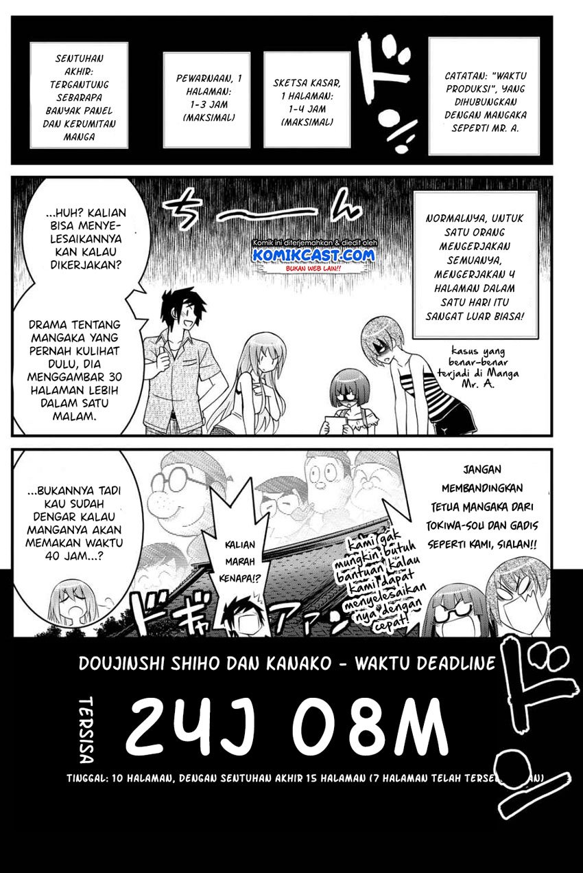 Kin no Kanojo Gin no Kanojo Chapter 27 Bahasa Indonesia