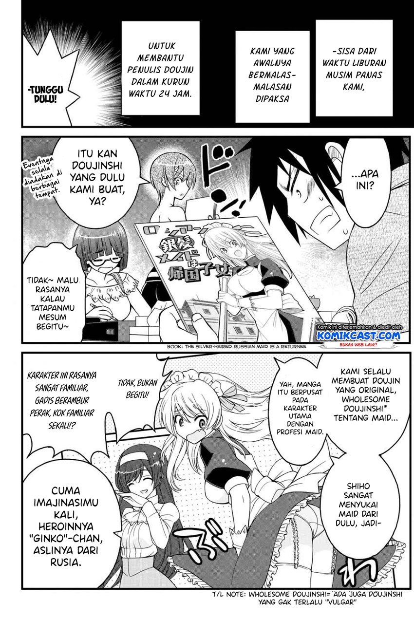 Kin no Kanojo Gin no Kanojo Chapter 27 Bahasa Indonesia