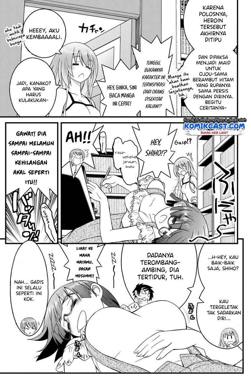 Kin no Kanojo Gin no Kanojo Chapter 27 Bahasa Indonesia