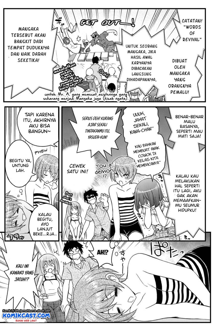 Kin no Kanojo Gin no Kanojo Chapter 27 Bahasa Indonesia