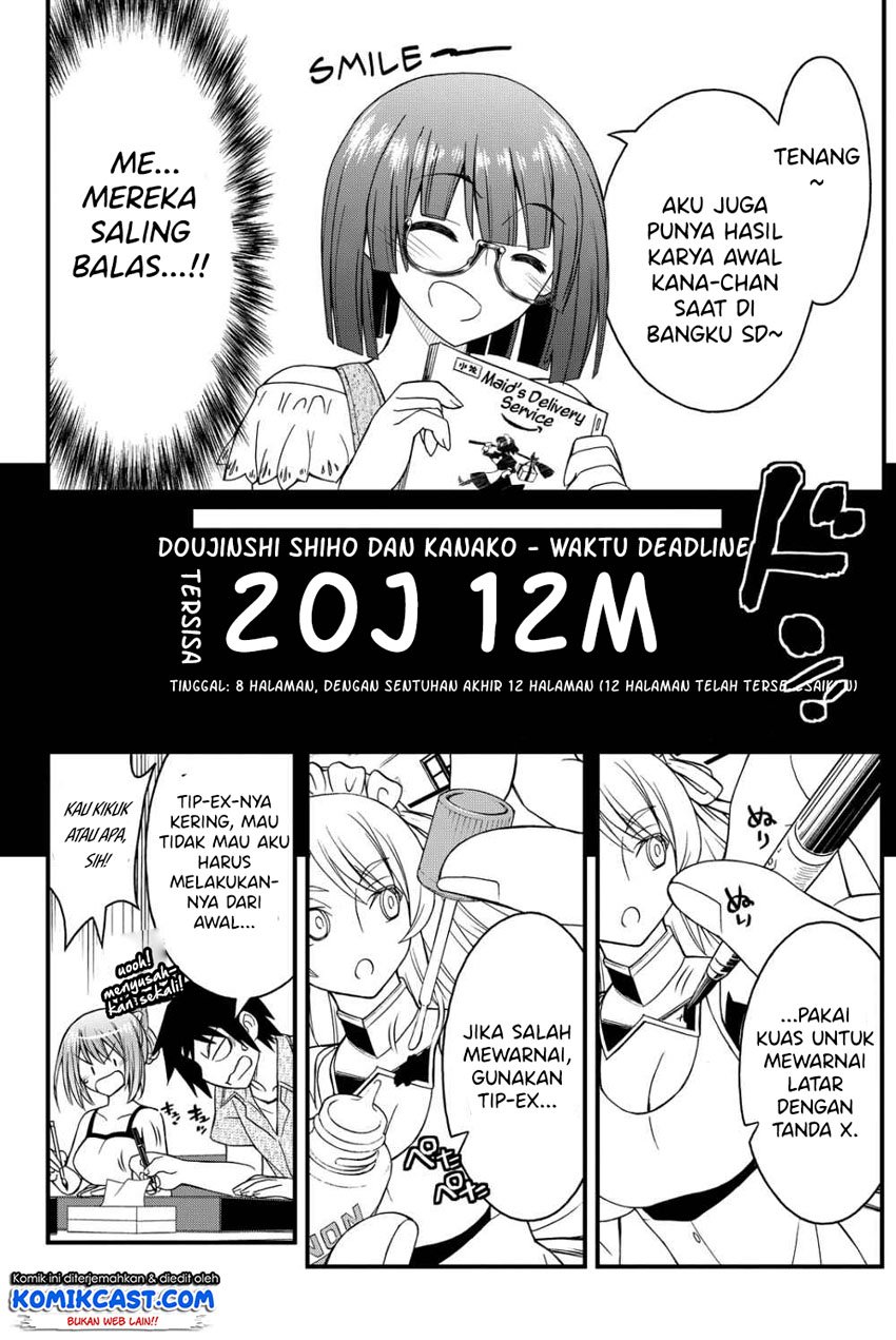 Kin no Kanojo Gin no Kanojo Chapter 27 Bahasa Indonesia