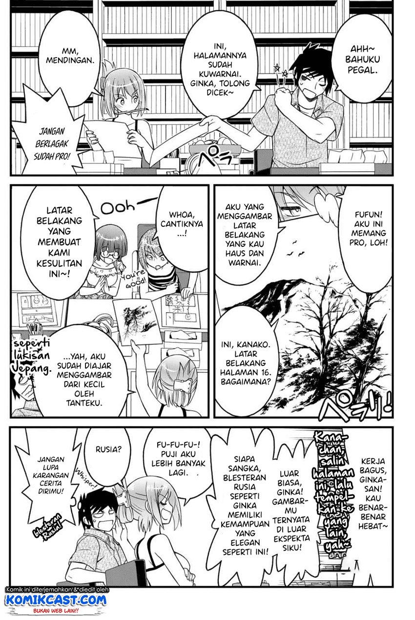 Kin no Kanojo Gin no Kanojo Chapter 27 Bahasa Indonesia