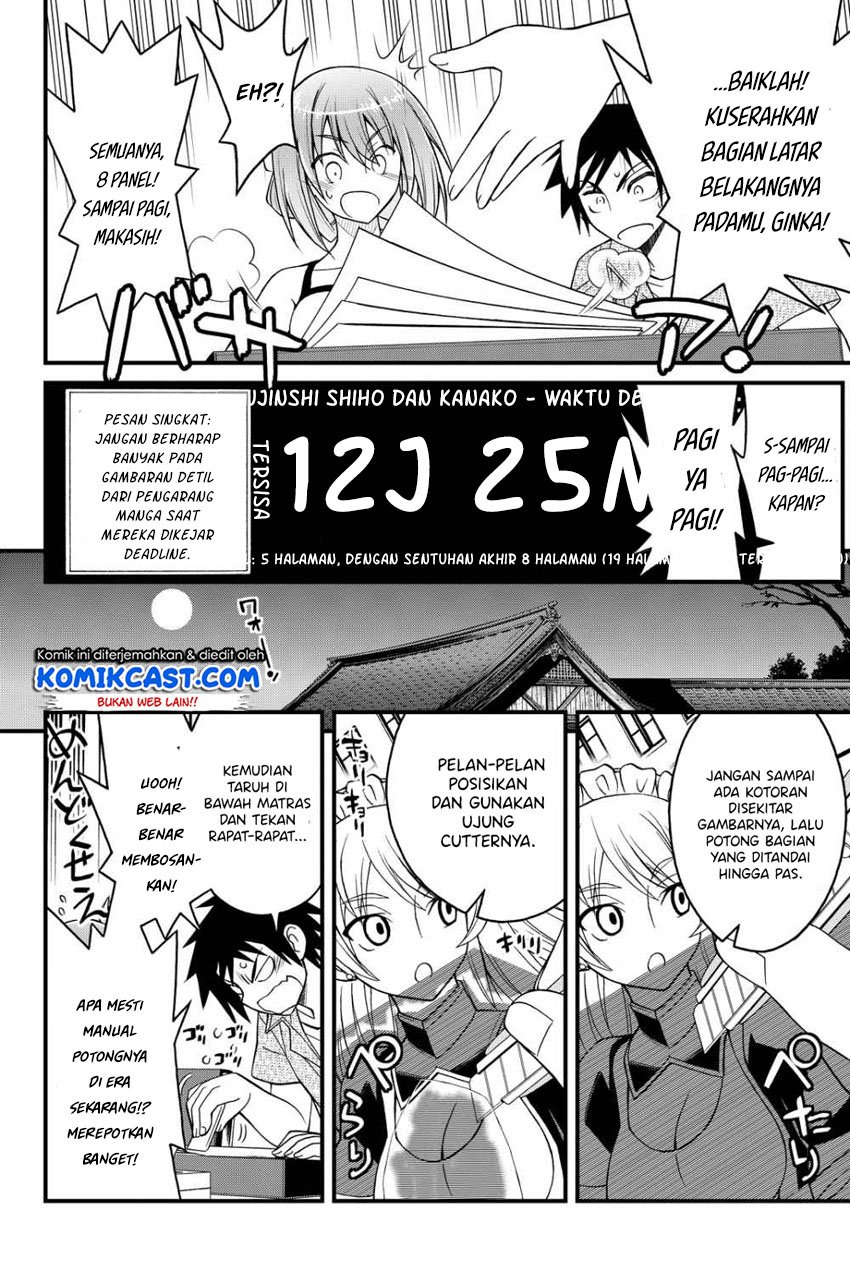 Kin no Kanojo Gin no Kanojo Chapter 27 Bahasa Indonesia