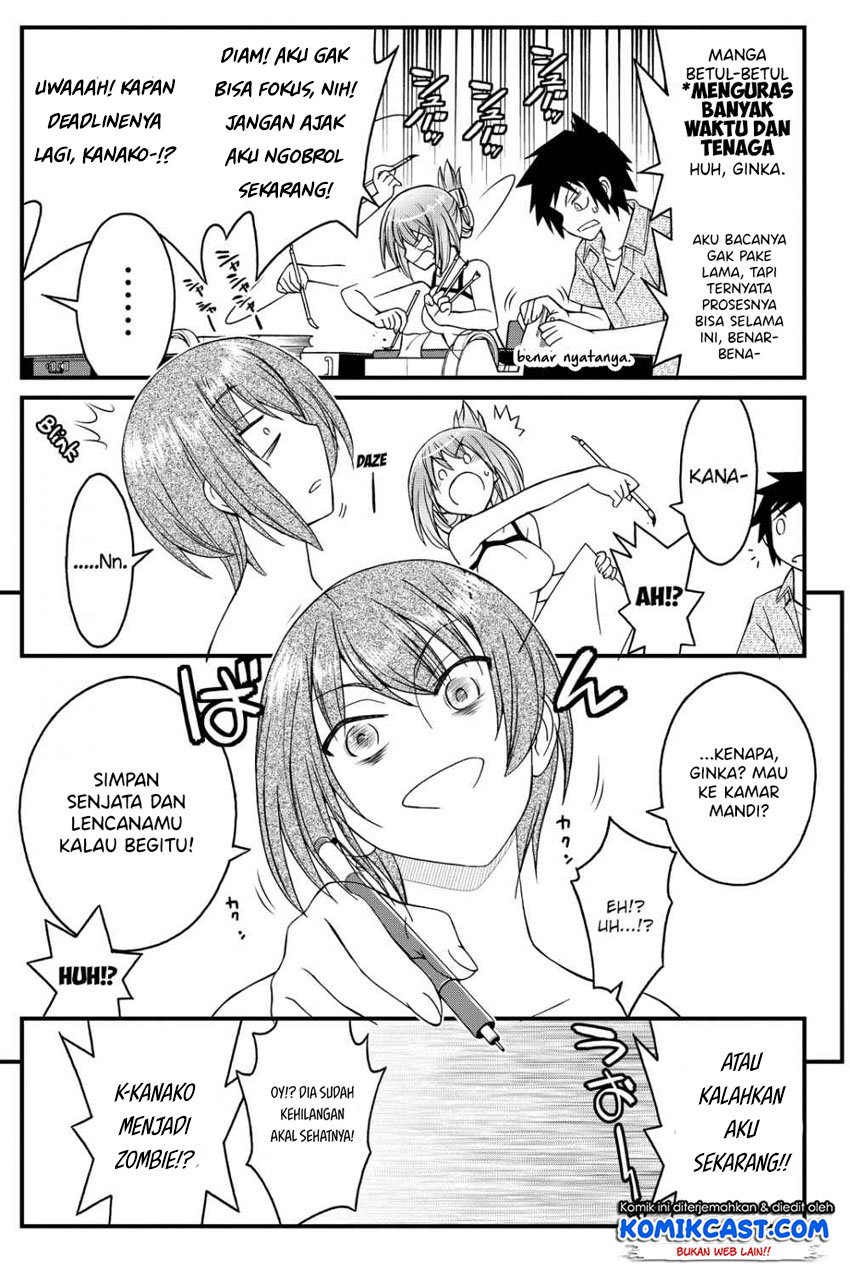 Kin no Kanojo Gin no Kanojo Chapter 27 Bahasa Indonesia