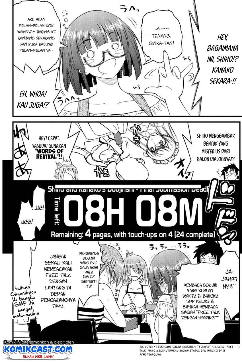 Kin no Kanojo Gin no Kanojo Chapter 27 Bahasa Indonesia