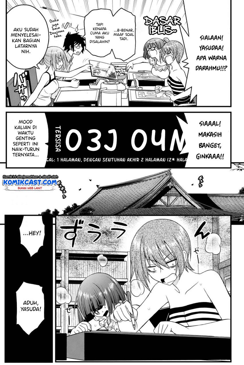 Kin no Kanojo Gin no Kanojo Chapter 27 Bahasa Indonesia