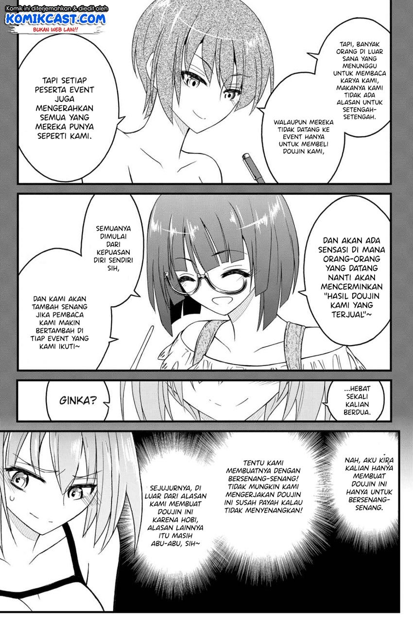 Kin no Kanojo Gin no Kanojo Chapter 27 Bahasa Indonesia