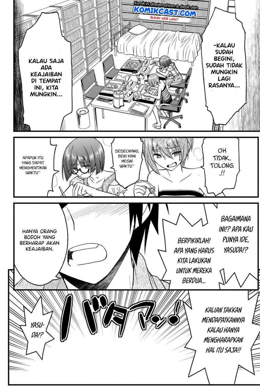 Kin no Kanojo Gin no Kanojo Chapter 27 Bahasa Indonesia