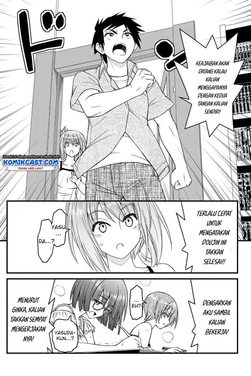 Kin no Kanojo Gin no Kanojo Chapter 27 Bahasa Indonesia