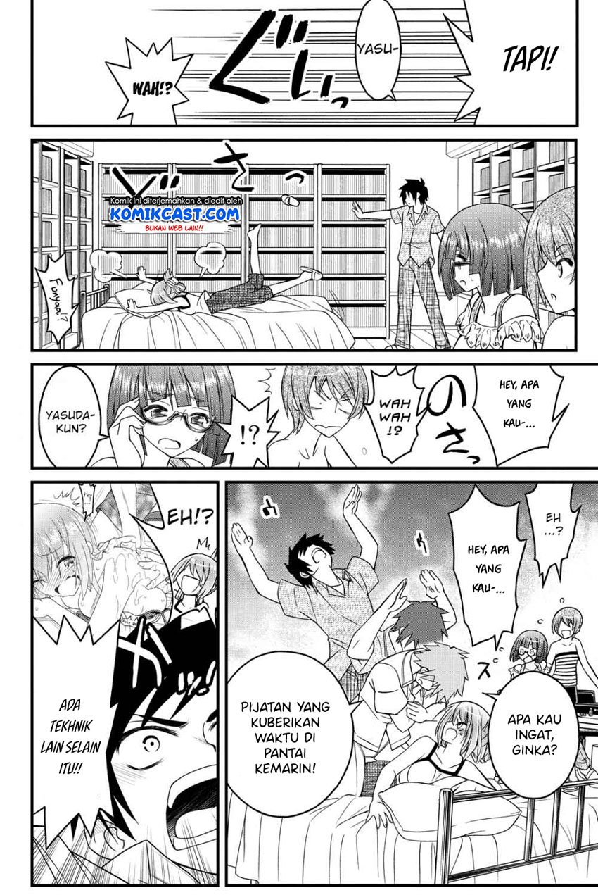 Kin no Kanojo Gin no Kanojo Chapter 27 Bahasa Indonesia