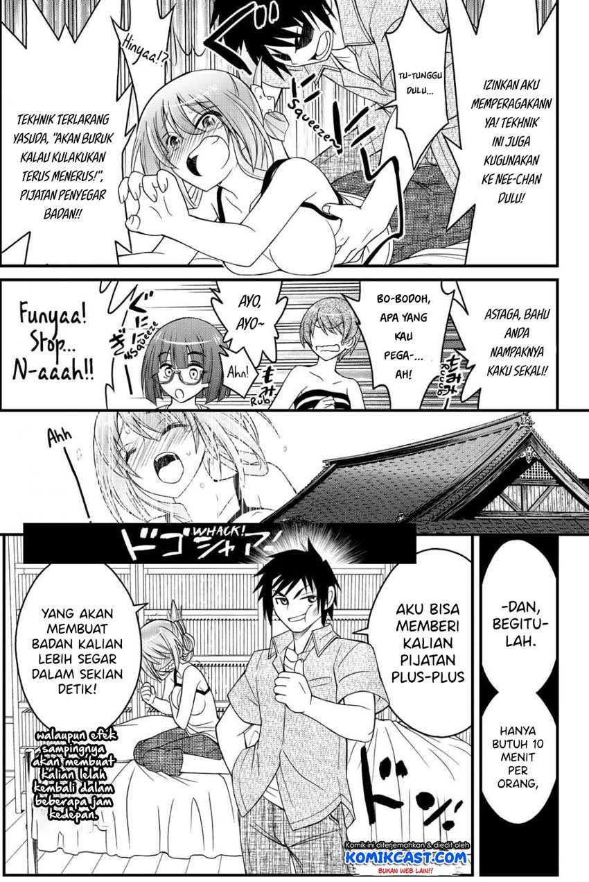 Kin no Kanojo Gin no Kanojo Chapter 27 Bahasa Indonesia