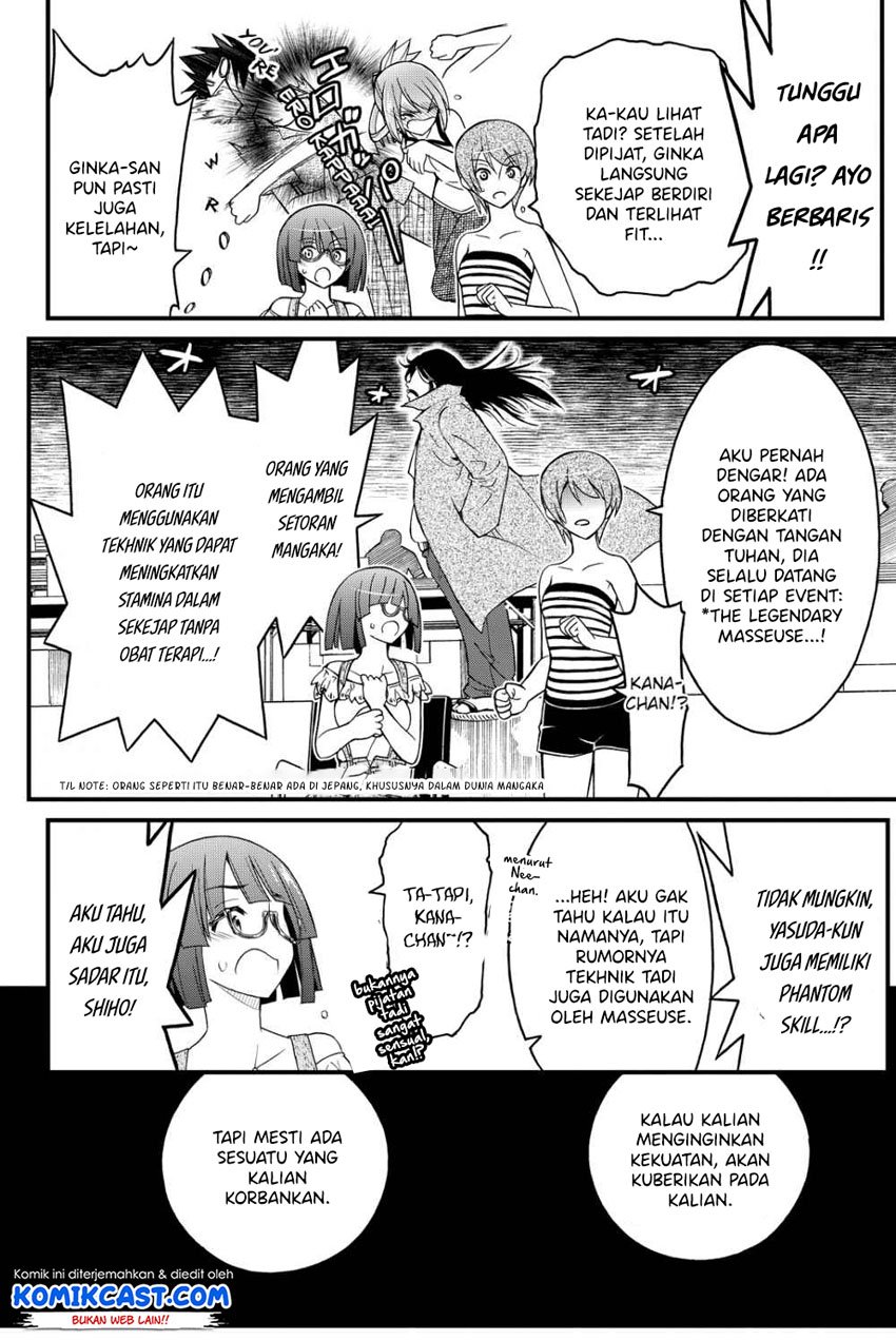 Kin no Kanojo Gin no Kanojo Chapter 27 Bahasa Indonesia