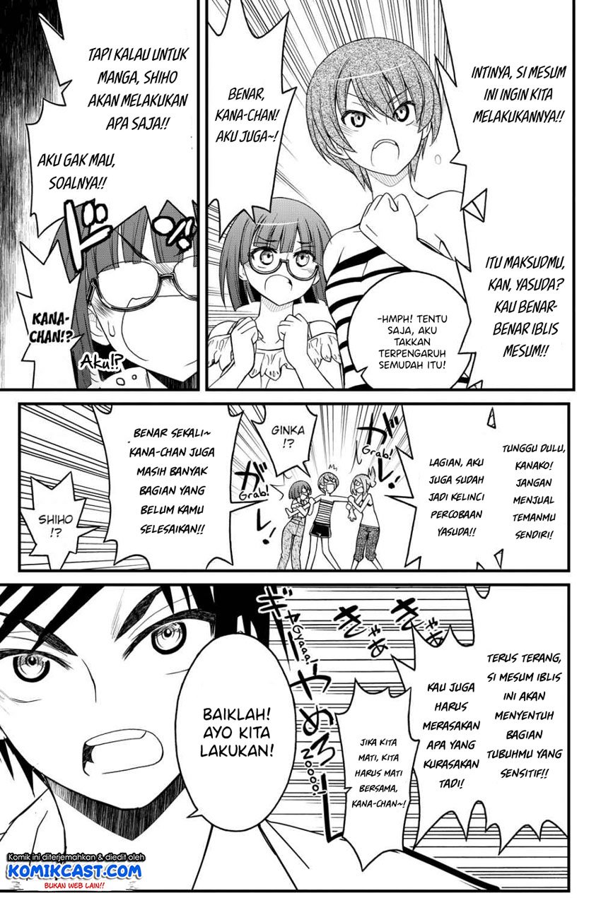 Kin no Kanojo Gin no Kanojo Chapter 27 Bahasa Indonesia