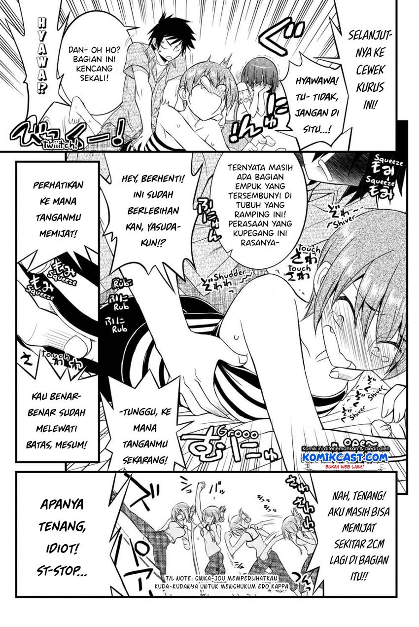Kin no Kanojo Gin no Kanojo Chapter 27 Bahasa Indonesia
