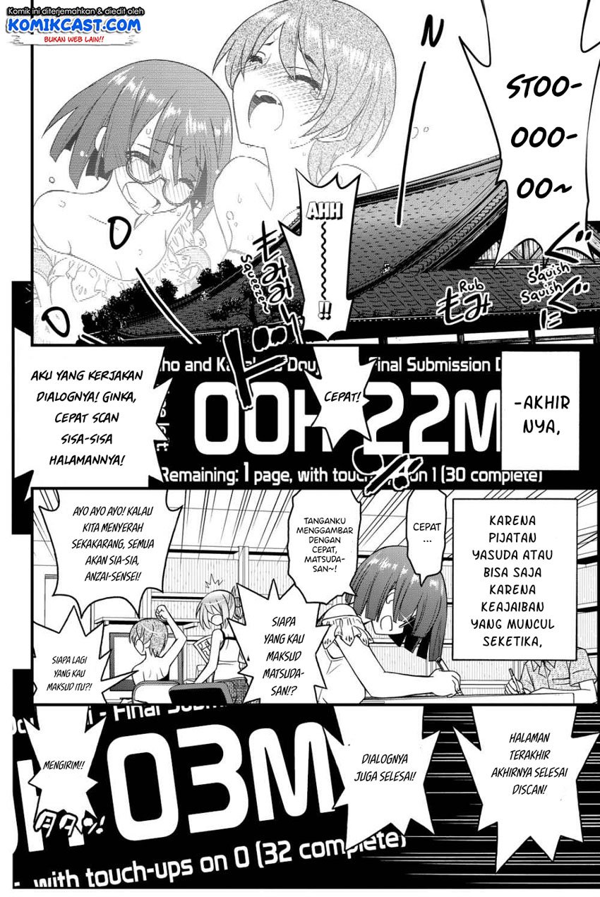 Kin no Kanojo Gin no Kanojo Chapter 27 Bahasa Indonesia