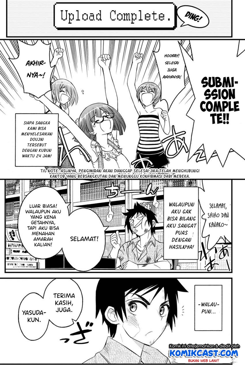 Kin no Kanojo Gin no Kanojo Chapter 27 Bahasa Indonesia