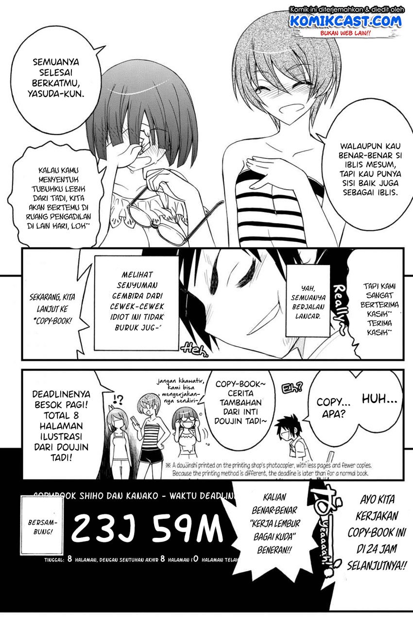 Kin no Kanojo Gin no Kanojo Chapter 27 Bahasa Indonesia