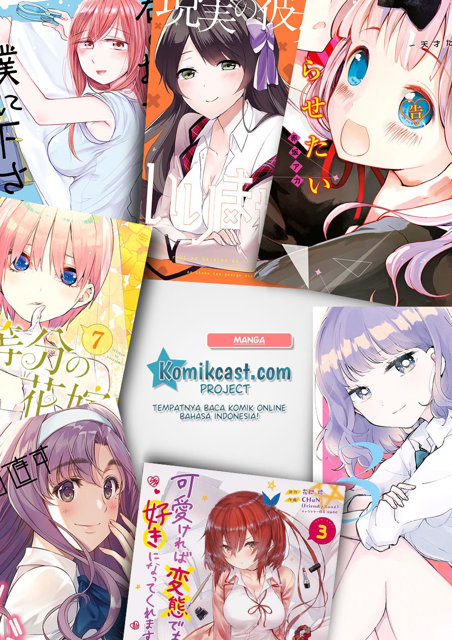 Kin no Kanojo Gin no Kanojo Chapter 27 Bahasa Indonesia