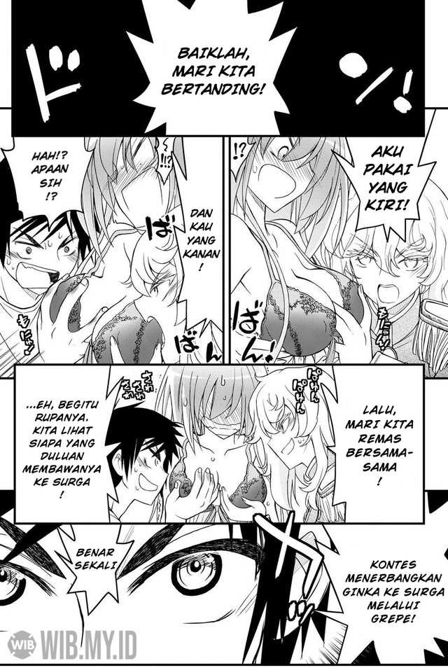 Kin no Kanojo Gin no Kanojo chapter 35