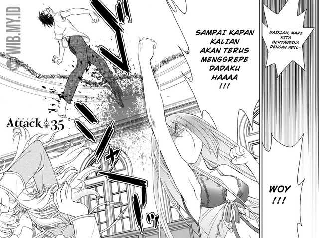 Kin no Kanojo Gin no Kanojo chapter 35