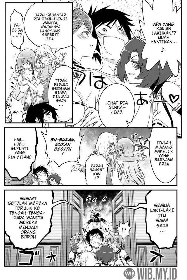 Kin no Kanojo Gin no Kanojo chapter 35
