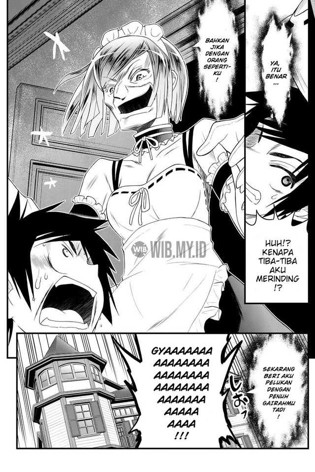 Kin no Kanojo Gin no Kanojo chapter 35