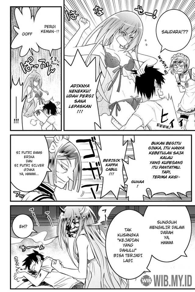 Kin no Kanojo Gin no Kanojo chapter 35