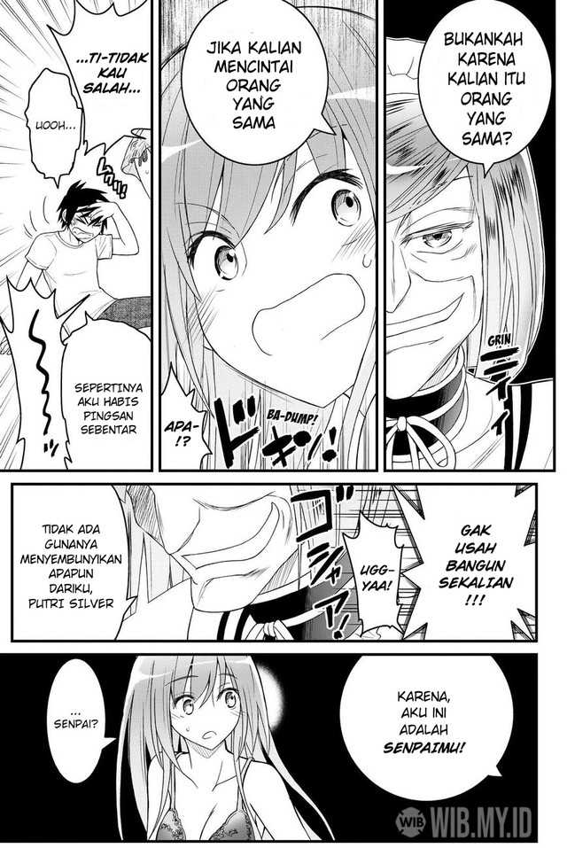 Kin no Kanojo Gin no Kanojo chapter 35