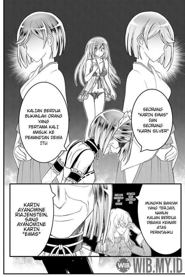 Kin no Kanojo Gin no Kanojo chapter 35