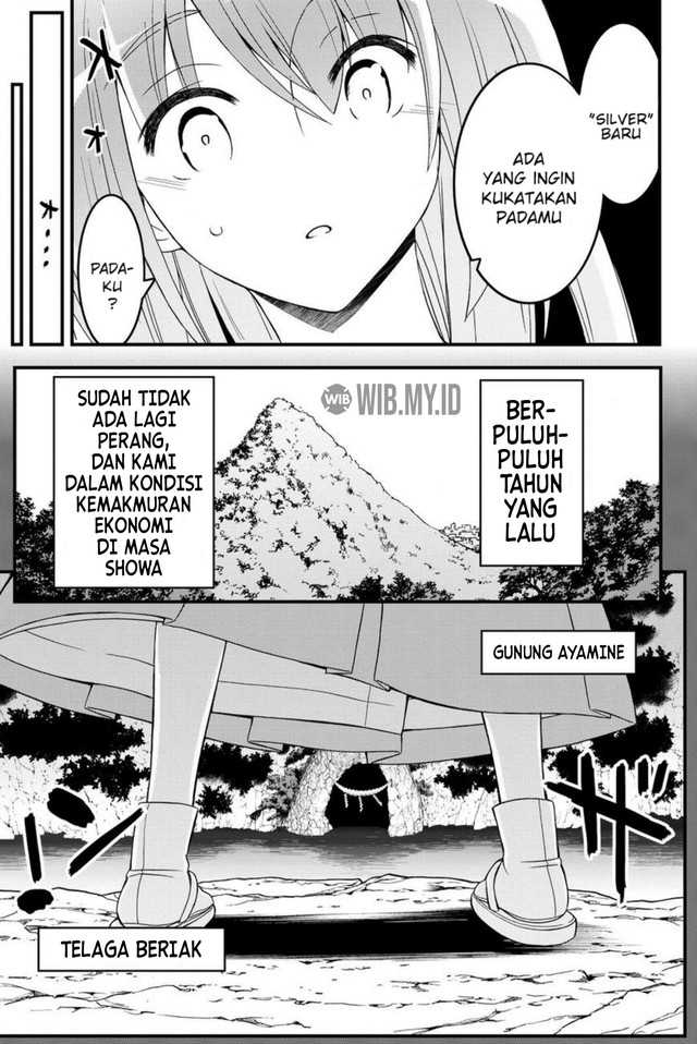 Kin no Kanojo Gin no Kanojo chapter 35