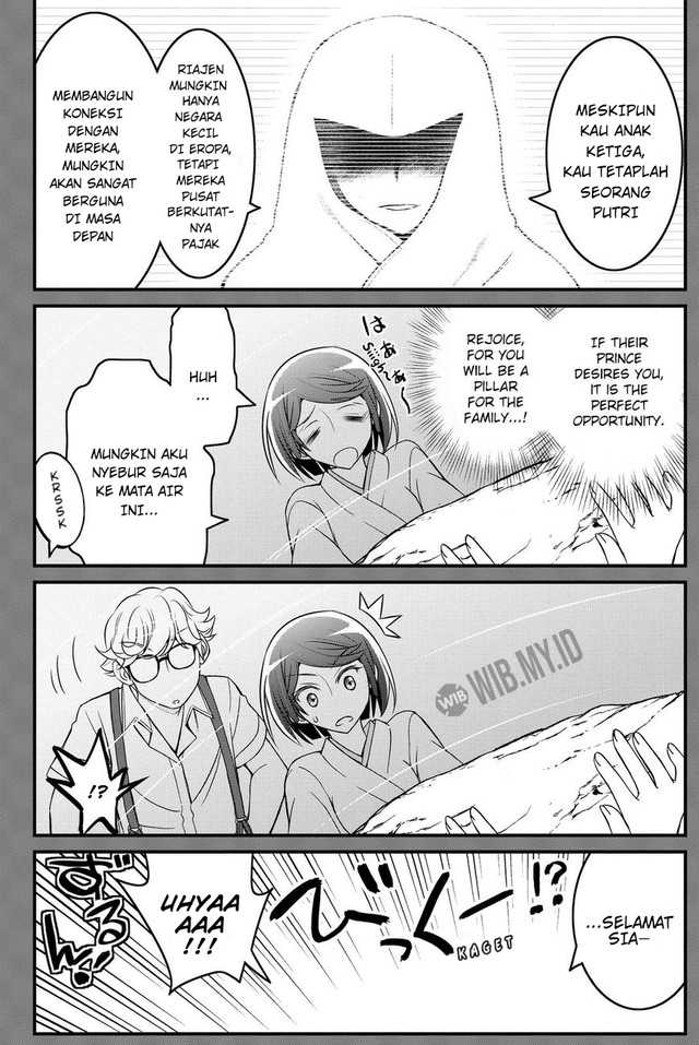 Kin no Kanojo Gin no Kanojo chapter 35
