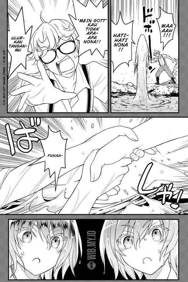 Kin no Kanojo Gin no Kanojo chapter 35