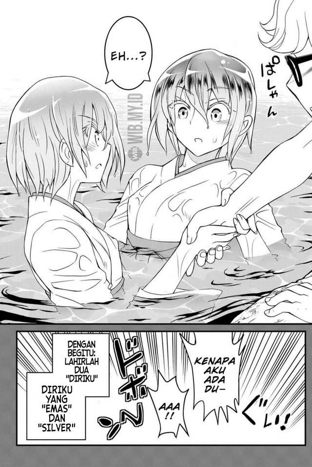Kin no Kanojo Gin no Kanojo chapter 35