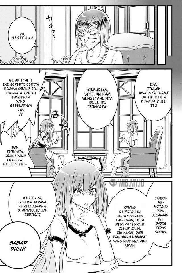 Kin no Kanojo Gin no Kanojo chapter 35