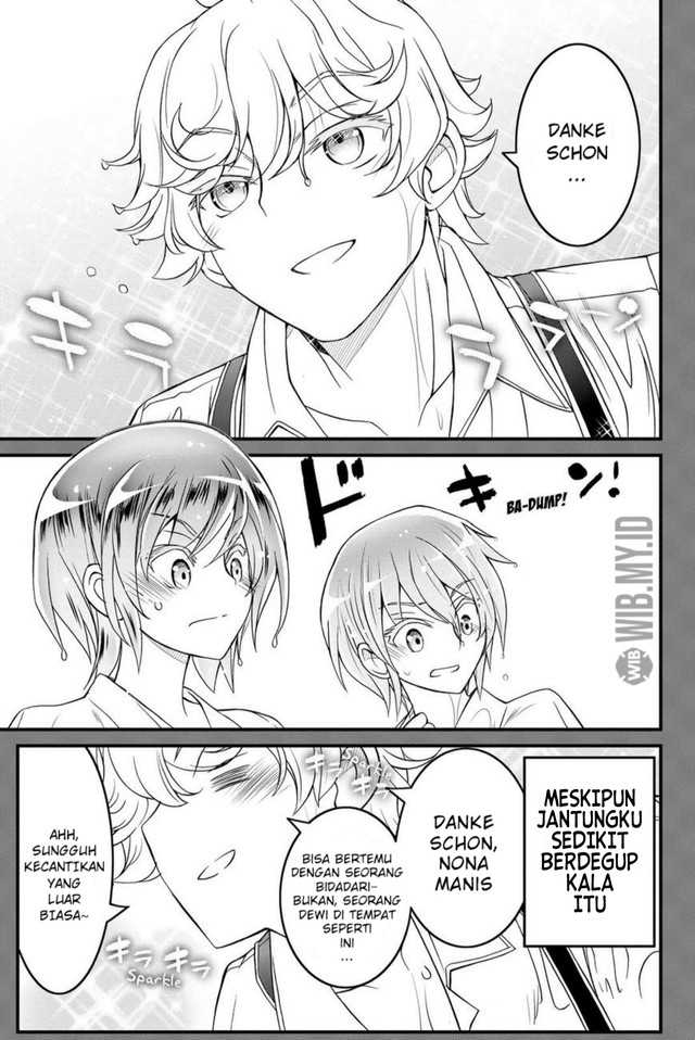 Kin no Kanojo Gin no Kanojo chapter 35