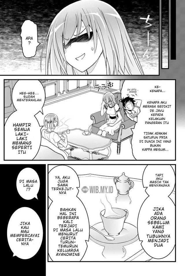 Kin no Kanojo Gin no Kanojo chapter 35
