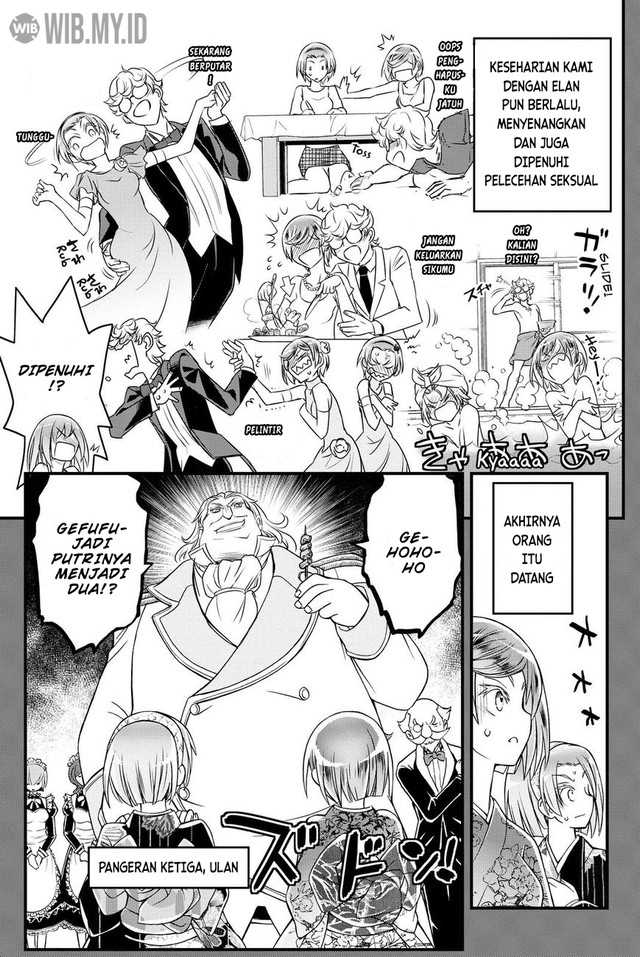 Kin no Kanojo Gin no Kanojo chapter 35