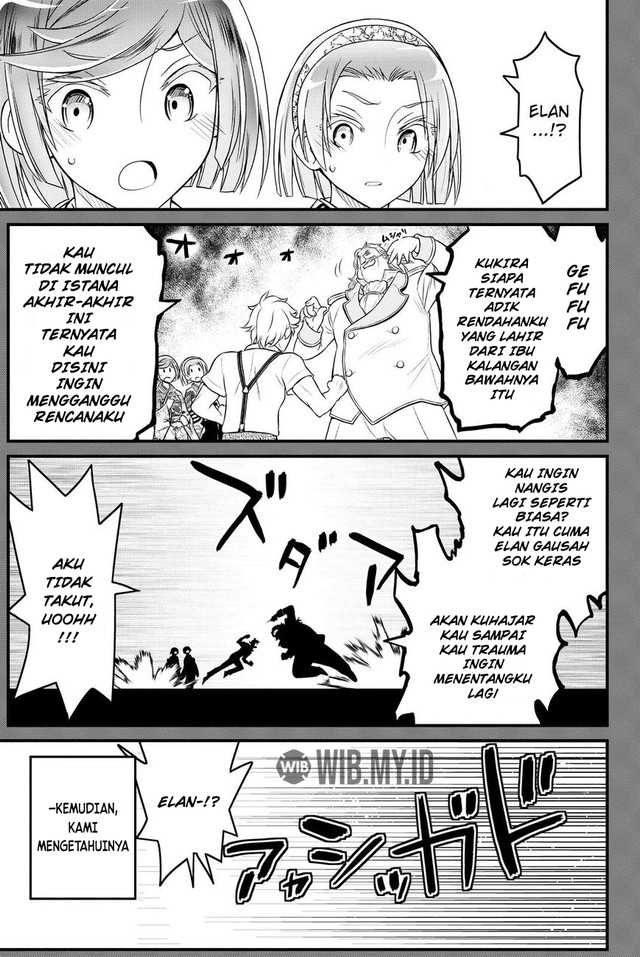 Kin no Kanojo Gin no Kanojo chapter 35