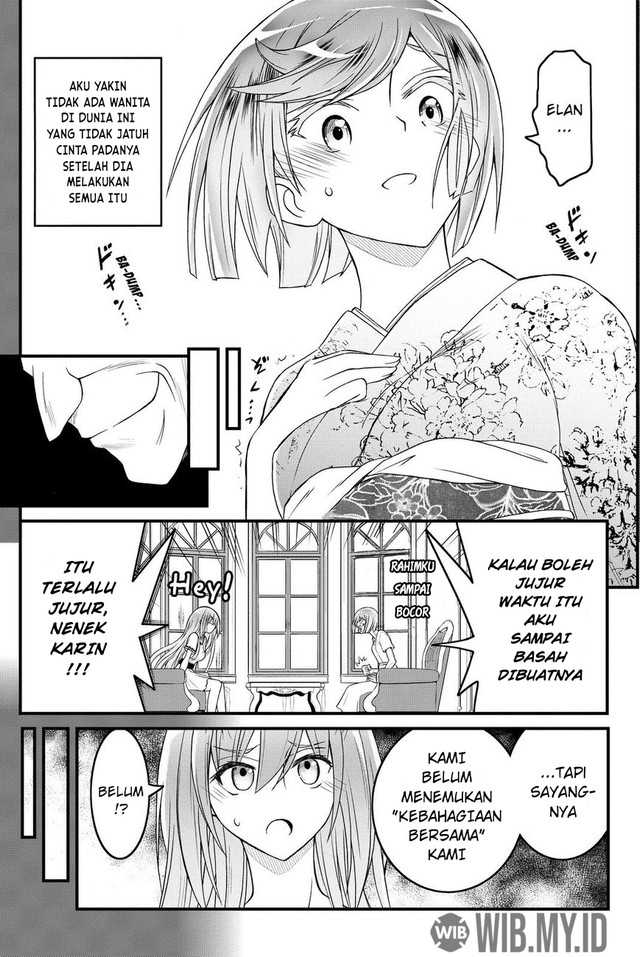 Kin no Kanojo Gin no Kanojo chapter 35