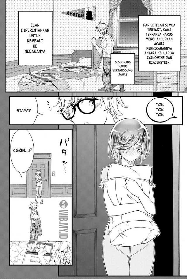 Kin no Kanojo Gin no Kanojo chapter 35