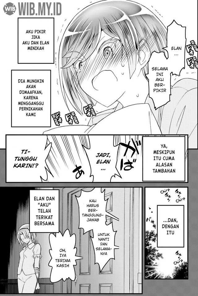 Kin no Kanojo Gin no Kanojo chapter 35