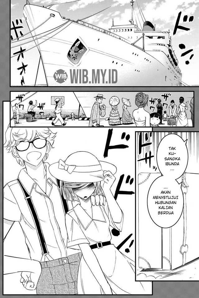 Kin no Kanojo Gin no Kanojo chapter 35