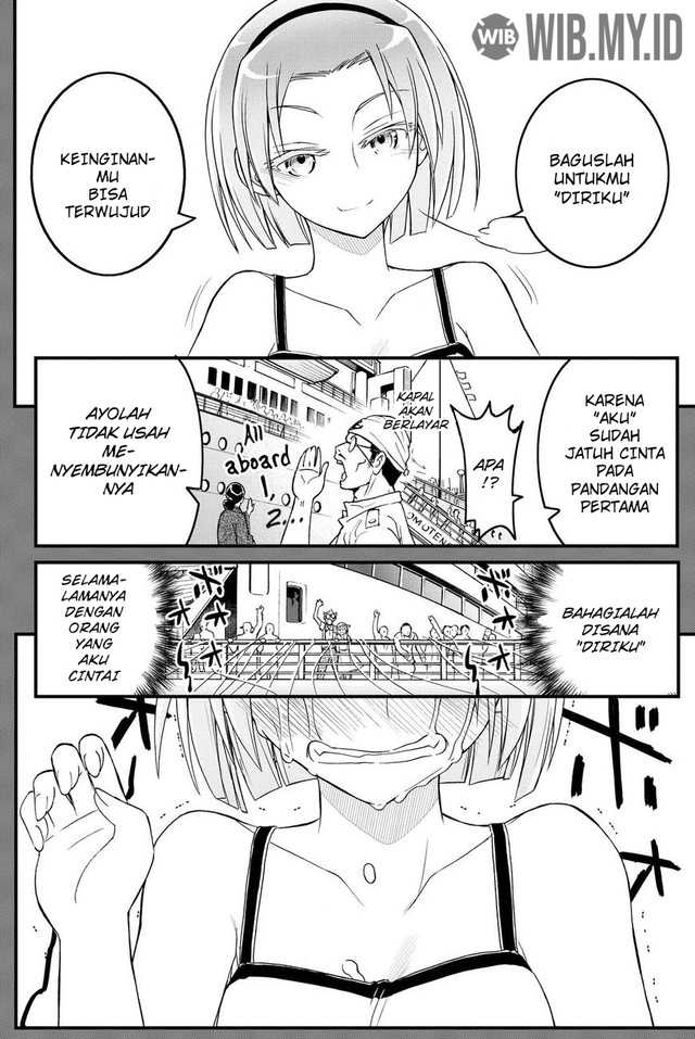 Kin no Kanojo Gin no Kanojo chapter 35