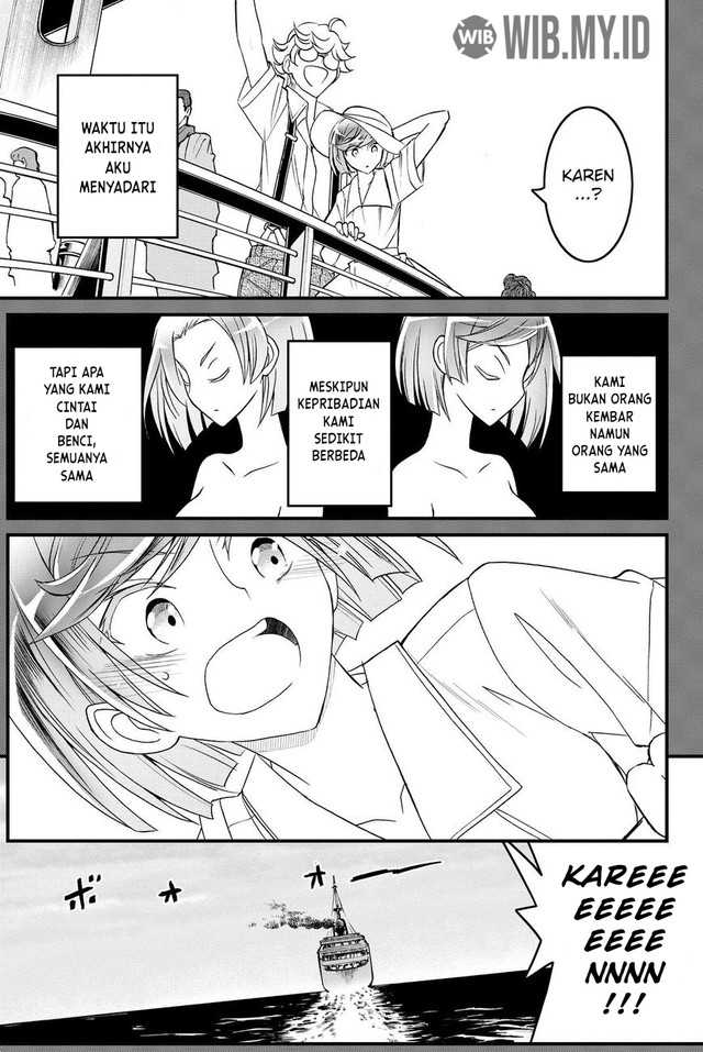 Kin no Kanojo Gin no Kanojo chapter 35