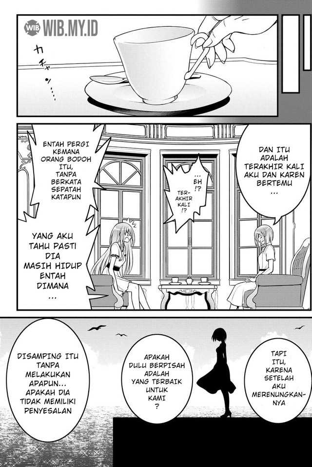 Kin no Kanojo Gin no Kanojo chapter 35