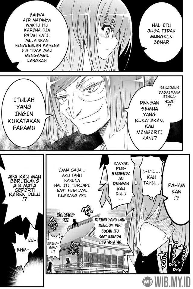 Kin no Kanojo Gin no Kanojo chapter 35